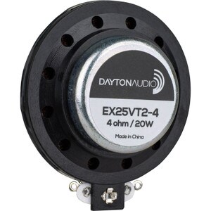 Main product image for Dayton Audio EX25VT2-4 IMS™ Vented 25mm Interchangeable Hardware Mount Exciter 20W 4 Ohm295-223
